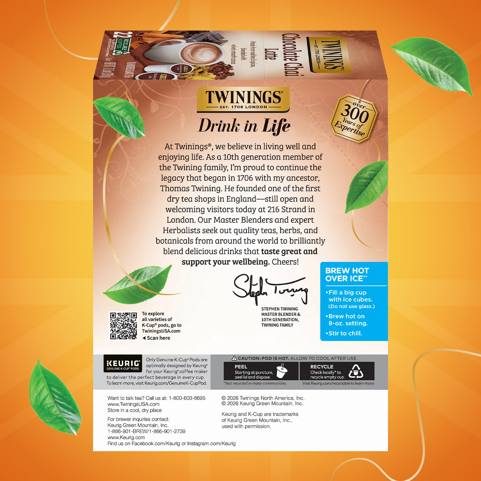 Amazon.com: Twinings: Chai